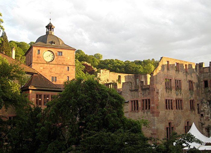 Sonnenaufgang in Heidelberg